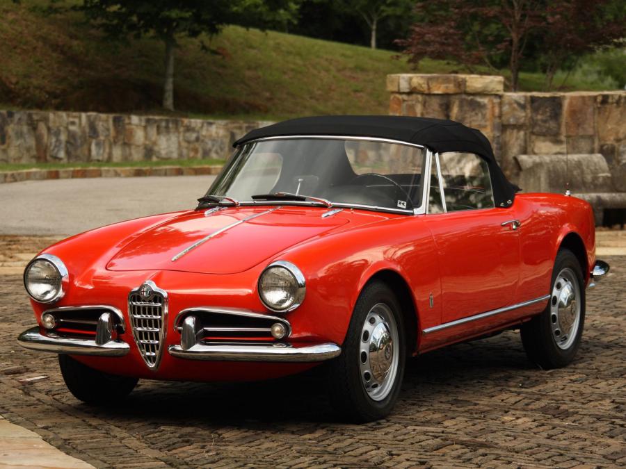  Alfa Romeo Giulietta Spider (101) 1958 года  (фото 12 из 20)